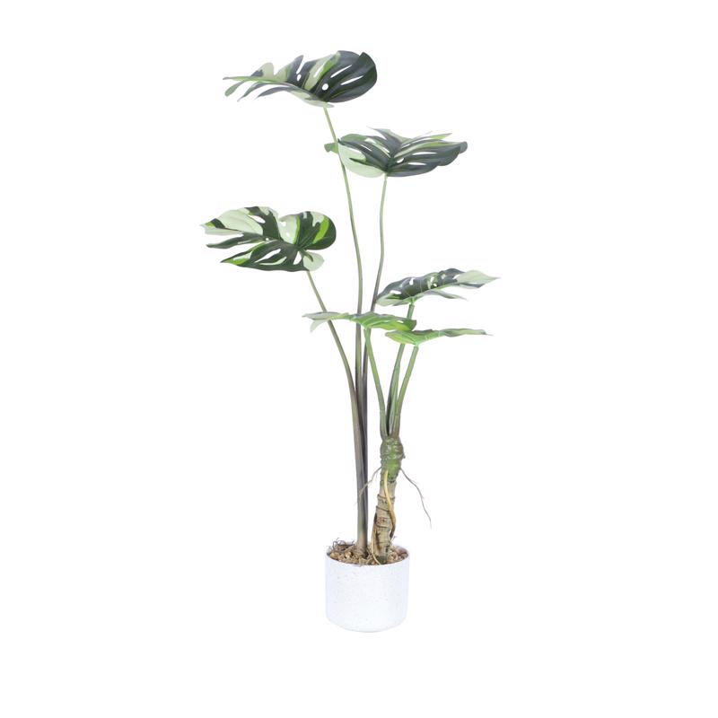 Supergreens Τεχνητό Φυτό Μονστέρα ''Albo'' Πράσινο 100 