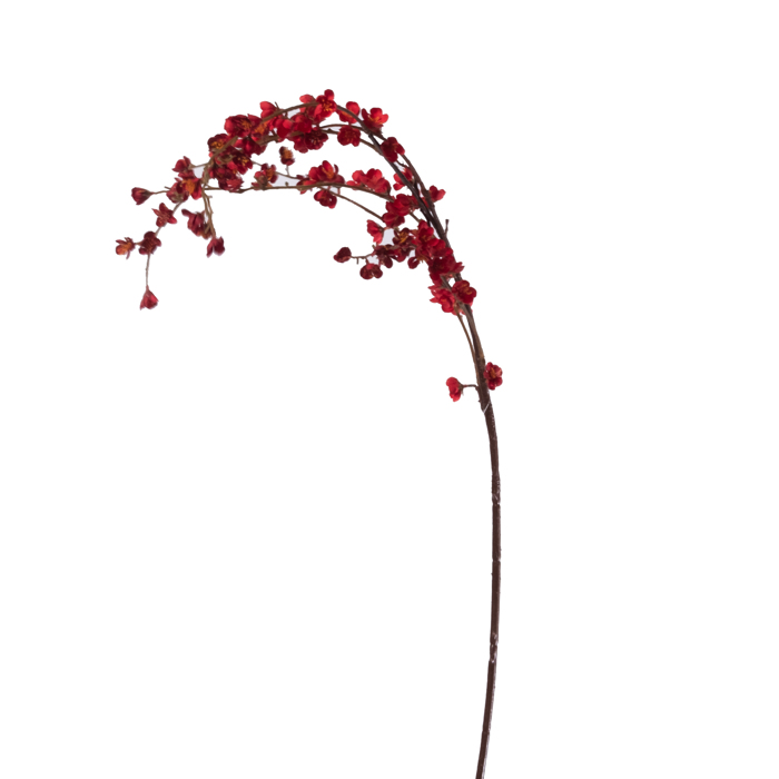 Supergreens Τεχνητό Κλωνάρι Ροδακινιά Κόκκινο 104cm 2861-7 Supergreens Texnito Klonari Rodakinia Kokkino 104cm 2861-7