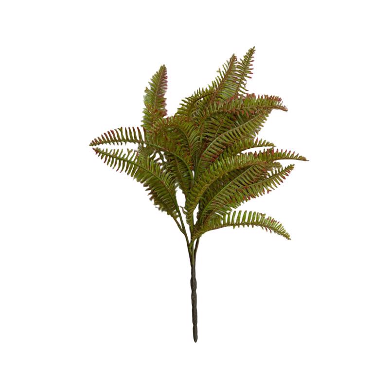 Γλάστρες - Ζαρντινιέρες agiovlasitishome - ΣΗΜΑΝΤΙΚΟ: Σε περίπτωση διαφοράς τιμής από το κατάστημα ισχύει παντα και μόνο η τιμή του καταστήματος Supergreens Τεχνητή Χωνευτή Φτέρη ''Cinnamon'' 46cm 297