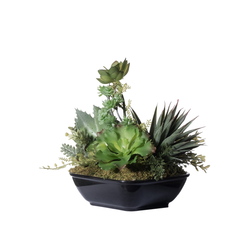 Supergreens Τεχνητό Φυτό Σύνθεση Παχύφυτων 19cm 3360-6