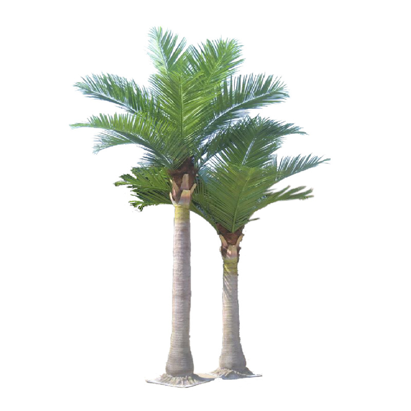 Supergreens - ΣΗΜΑΝΤΙΚΟ: Σε περίπτωση διαφοράς τιμής από το κατάστημα ισχύει παντα και μόνο η τιμή του καταστήματος Supergreens Τεχνητό Δέντρο Κοκοφοίνικας 400cm 3530-6