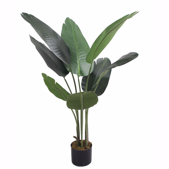 Supergreens Τεχνητό Δέντρο Πουλί του Παραδείσου Strelizia Nicolai 115cm 3550-6 Supergreens Texnito Dentro Pouli tou Paradeisou Strelizia Nicolai 115cm 3550-6