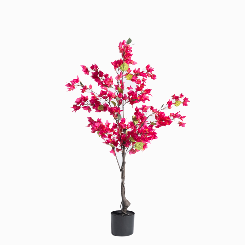 Γλάστρες - Ζαρντινιέρες agiovlasitishome - ΣΗΜΑΝΤΙΚΟ: Σε περίπτωση διαφοράς τιμής από το κατάστημα ισχύει παντα και μόνο η τιμή του καταστήματος Supergreens Τεχνητό Δέντρο Βουκαμβίλια Κόκκινη 120cm 35