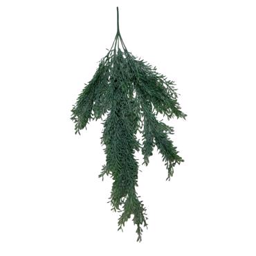 Supergreens Τεχνητή Κρεμαστή Ρουσέλια Πράσινη 84cm 3771-7