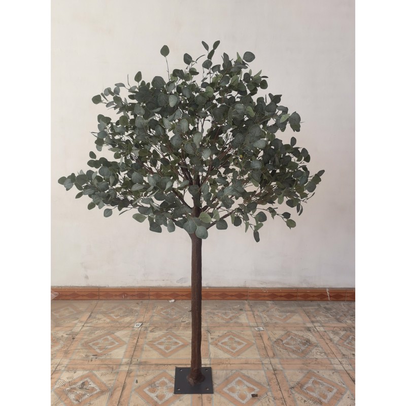 Γλάστρες - Ζαρντινιέρες agiovlasitishome - ΣΗΜΑΝΤΙΚΟ: Σε περίπτωση διαφοράς τιμής από το κατάστημα ισχύει παντα και μόνο η τιμή του καταστήματος Supergreens Τεχνητό Δέντρο Παχίρα ''Aureum'' Πράσινο 20