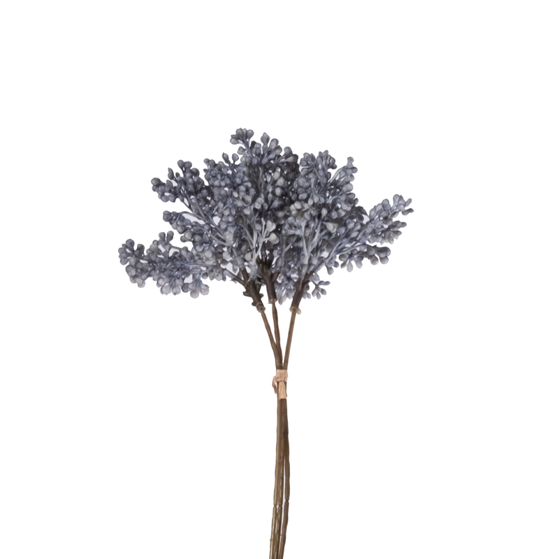 Supergreens Τεχνητό Μπουκέτο Berry x3 Μπλε 28cm 3861-7