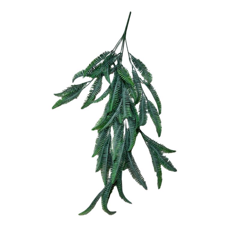 Supergreens Τεχνητή Κρεμαστή Φτέρη ''Cinnamon'' Πράσινη