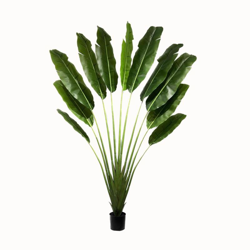 Supergreens Τεχνητό Δέντρο Πουλί του Παραδείσου ''Strelitzia Ravenala'' Πράσινο 250 εκ. 3890-6
