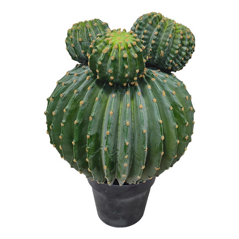 Supergreens Τεχνητό Φυτό Εχινόκακτος 62 εκ. 4101-6