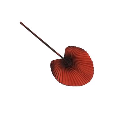 Supergreens Τεχνητό Φύλλο Φοίνικα ''Licuala'' Κόκκινο 37 εκ. 4171-7