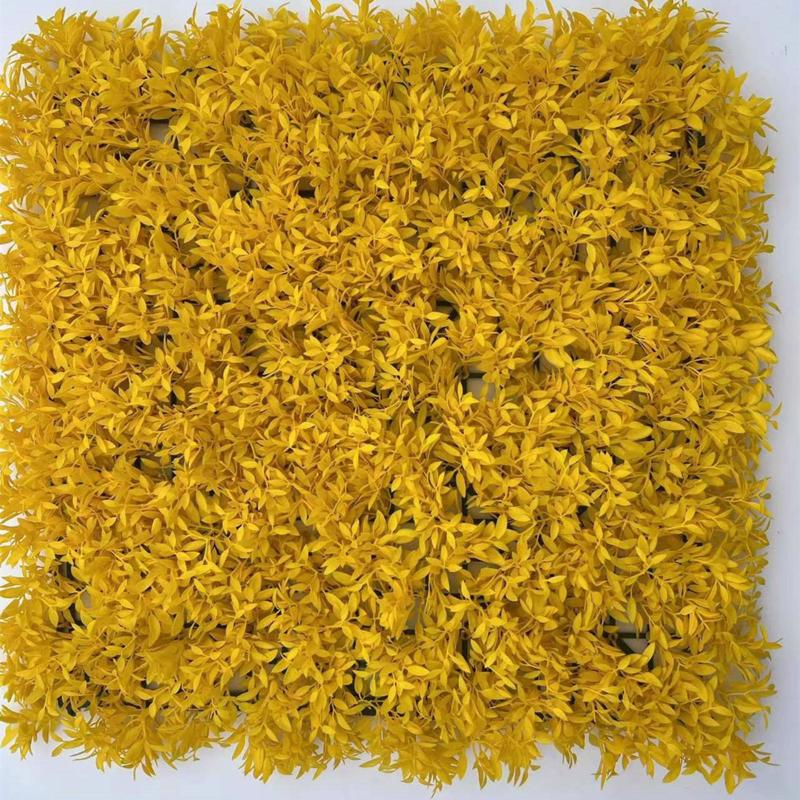 Supergreens Τεχνητή Φυλλωσιά Φτέρη ''Cinnamon'' Κίτρινη