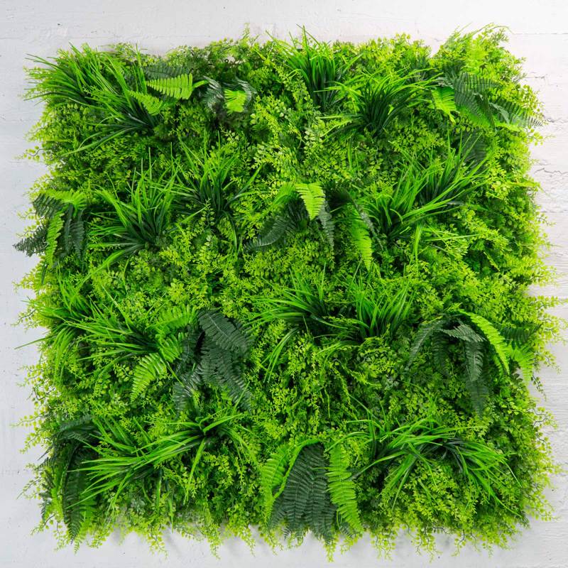 Supergreens Τεχνητή Φυλλωσιά Φτέρη ''Jungle'' 100x100cm 4321-7