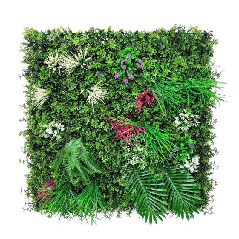 Supergreens Τεχνητή Φυλλωσιά Χαμαιδώρεα με Στίπα 100x100cm 4351-7