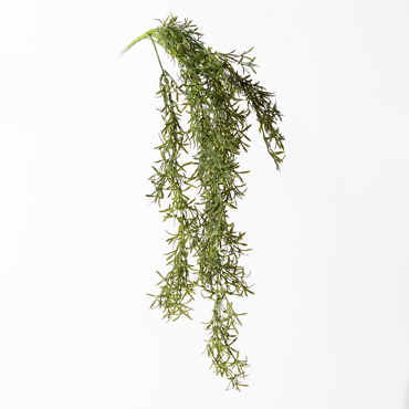 Supergreens Τεχνητή Κρεμαστή Φτέρη Πράσινη Σκούρη 77cm 4361-7