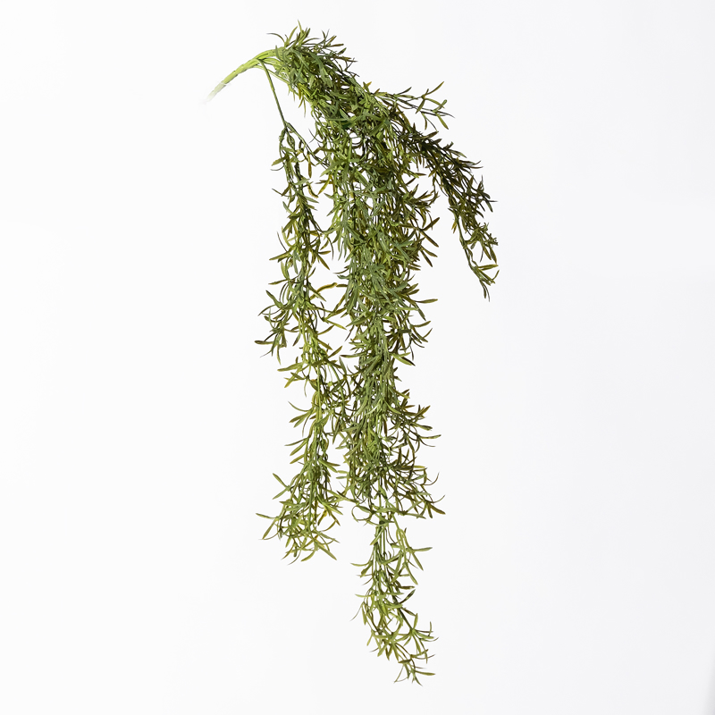 Supergreens Τεχνητή Κρεμαστή Φτέρη Πράσινη Σκούρη 77cm 4361-7