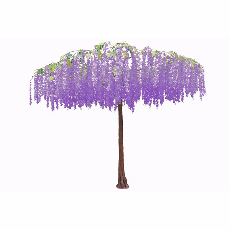 Supergreens Τεχνητό Δέντρο Γλυσίνα Μωβ 290cm 4480-6