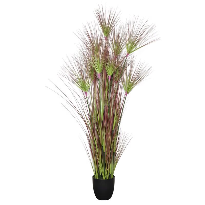 Supergreens - ΣΗΜΑΝΤΙΚΟ: Σε περίπτωση διαφοράς τιμής από το κατάστημα ισχύει παντα και μόνο η τιμή του καταστήματος Supergreens Τεχνητό Φυτό Πάπυρος ''Nile'' Πράσινος 186c