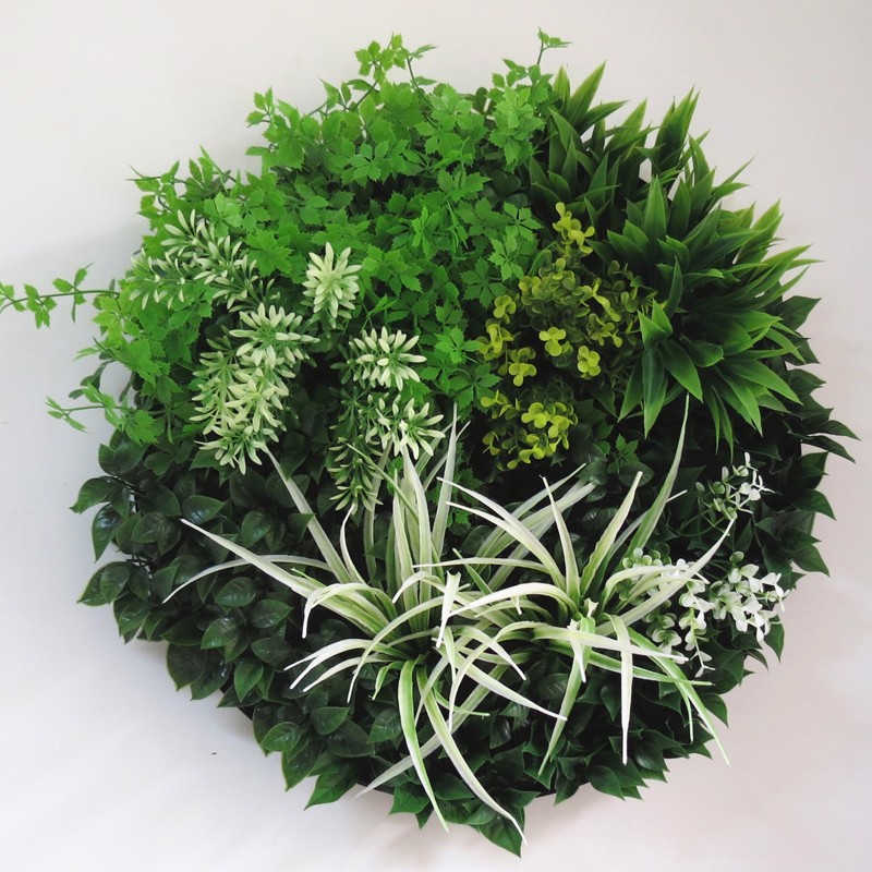 Γλάστρες - Ζαρντινιέρες agiovlasitishome - ΣΗΜΑΝΤΙΚΟ: Σε περίπτωση διαφοράς τιμής από το κατάστημα ισχύει παντα και μόνο η τιμή του καταστήματος Supergreens Τεχνητή Φυλλωσιά Κάλαμος με Moss D:50 εκ. 4