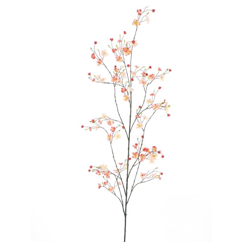 Supergreens Τεχνητό Κλωνάρι Μοσχομπίζελο Ροδακινί 172cm