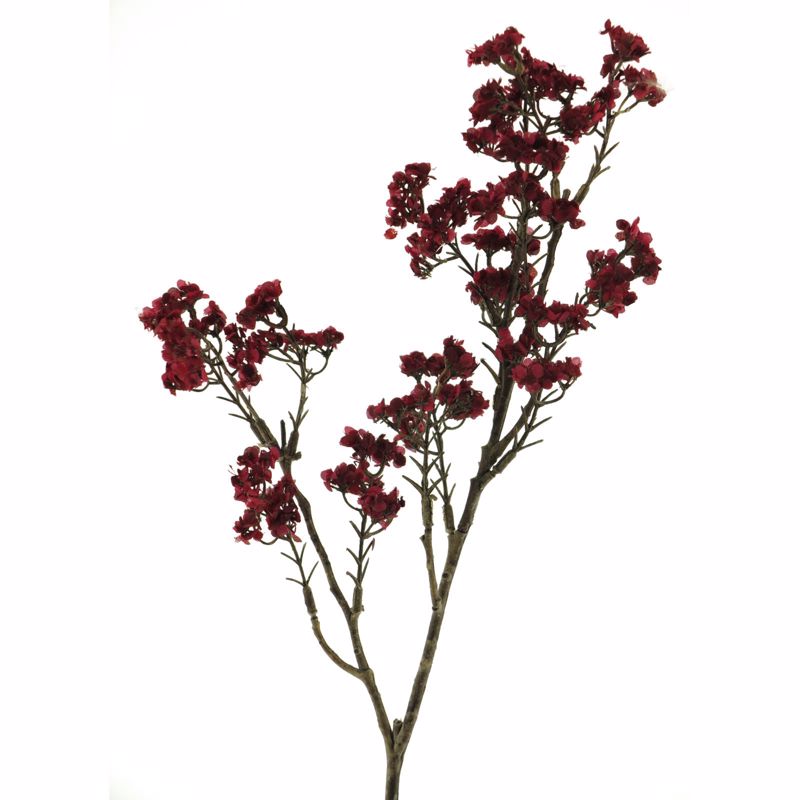 Γλάστρες - Ζαρντινιέρες agiovlasitishome - ΣΗΜΑΝΤΙΚΟ: Σε περίπτωση διαφοράς τιμής από το κατάστημα ισχύει παντα και μόνο η τιμή του καταστήματος Supergreens Τεχνητό Κλαδί Γυψοφύλλη Κόκκινο 48cm 4941-7