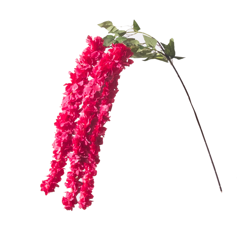 Γλάστρες - Ζαρντινιέρες agiovlasitishome - ΣΗΜΑΝΤΙΚΟ: Σε περίπτωση διαφοράς τιμής από το κατάστημα ισχύει παντα και μόνο η τιμή του καταστήματος Supergreens Τεχνητή Κρεμαστή Γλυσίνα Φούξια 130cm 5051-