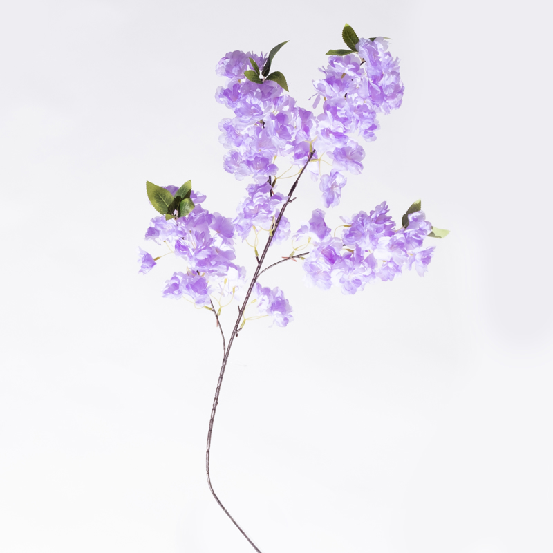 Supergreens Τεχνητό Κλωνάρι Δαμασκηνιά Μωβ 102cm 5061-7