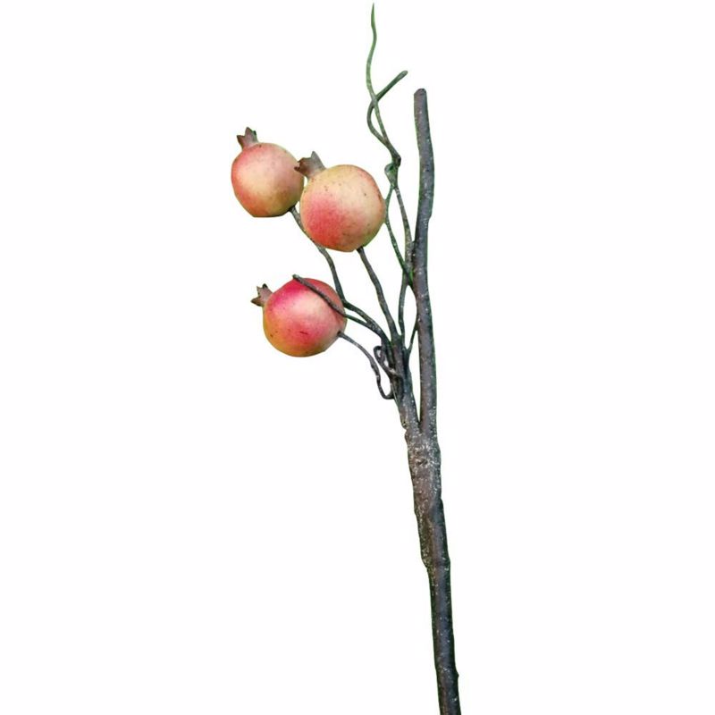 Supergreens Τεχνητό Κλαδί Ρόδι 95cm 5190-7