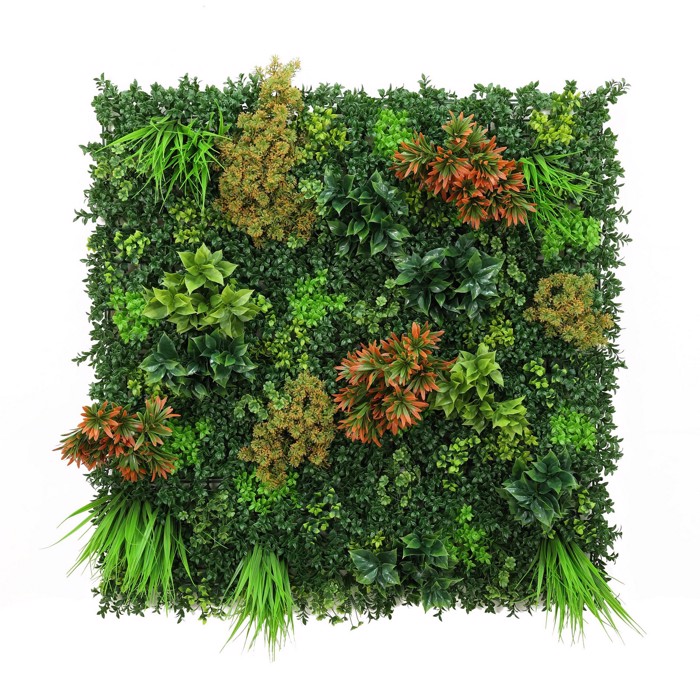 Supergreens Texniti Fullosia Puxari me Moss ''Giardino'' Prasini 100x100 ek. 5191-7