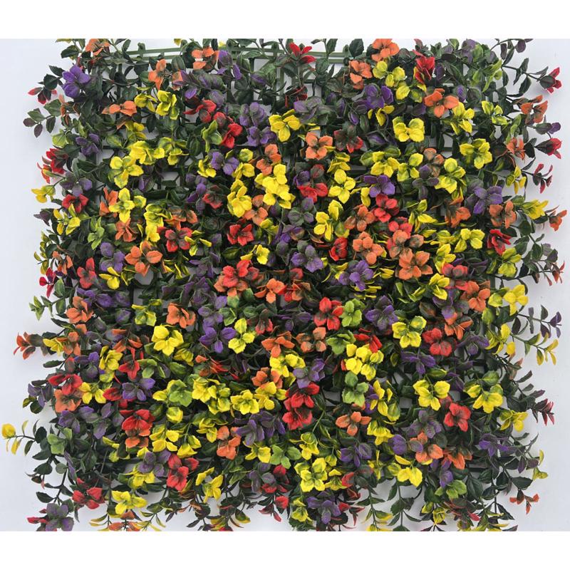 Γλάστρες - Ζαρντινιέρες agiovlasitishome - ΣΗΜΑΝΤΙΚΟ: Σε περίπτωση διαφοράς τιμής από το κατάστημα ισχύει παντα και μόνο η τιμή του καταστήματος Supergreens Τεχνητή Φυλλωσιά Πυξάρι ''Buxus'' Πολύχρωμη