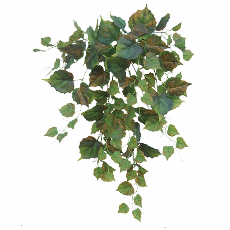 Γλάστρες - Ζαρντινιέρες agiovlasitishome - ΣΗΜΑΝΤΙΚΟ: Σε περίπτωση διαφοράς τιμής από το κατάστημα ισχύει παντα και μόνο η τιμή του καταστήματος Supergreens Τεχνητός Κρεμαστός Πλάτανος 90cm 5290-7