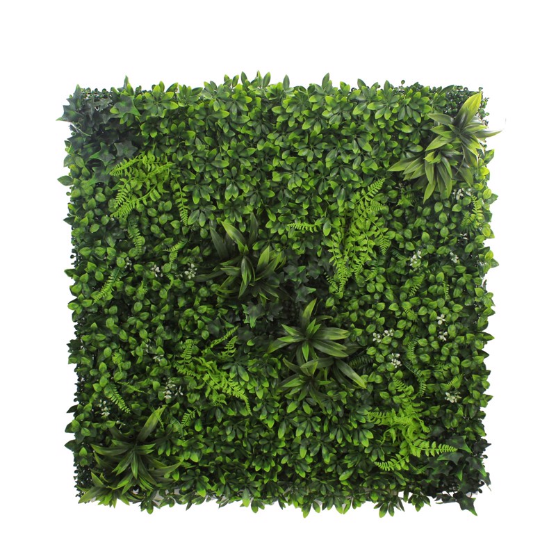 Γλάστρες - Ζαρντινιέρες agiovlasitishome - ΣΗΜΑΝΤΙΚΟ: Σε περίπτωση διαφοράς τιμής από το κατάστημα ισχύει παντα και μόνο η τιμή του καταστήματος Supergreens Τεχνητή Φυλλωσιά Δράκαινα με Πυξάρι 100x100