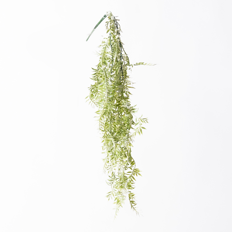 Supergreens Τεχνητή Κρεμαστή Φτέρη Λευκή 77cm 5361-7