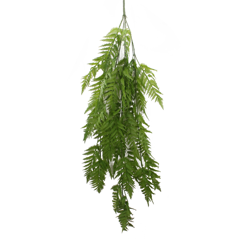 Supergreens - ΣΗΜΑΝΤΙΚΟ: Σε περίπτωση διαφοράς τιμής από το κατάστημα ισχύει παντα και μόνο η τιμή του καταστήματος Supergreens Τεχνητή Κρεμαστή Φτέρη Cinnamon ''Azora'' Π