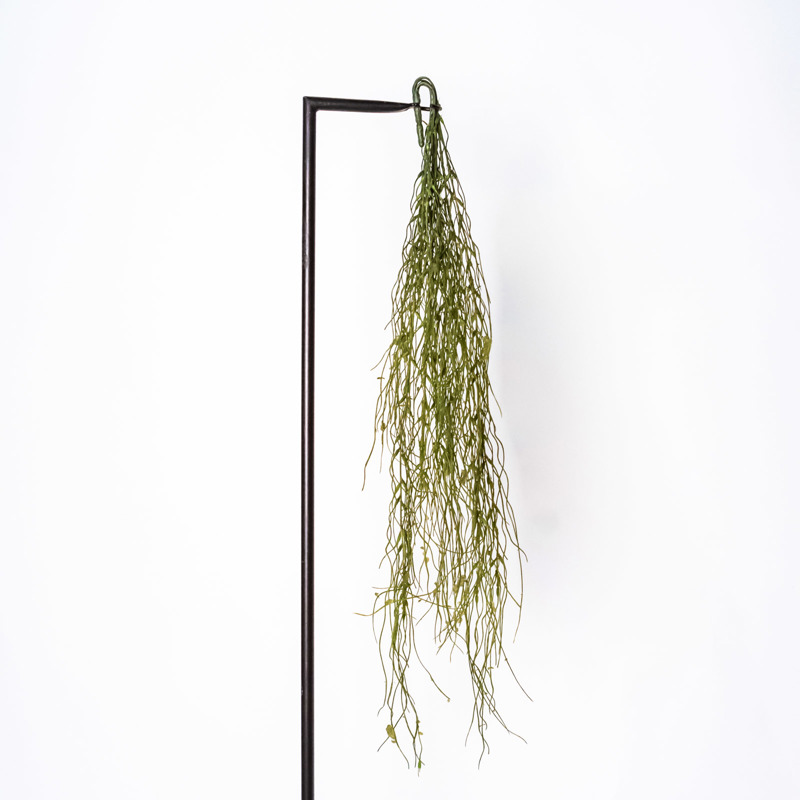 Supergreens Τεχνητή Κρεμαστή Ριψαλίδα Baccifera Πράσινη Σκούρη 90cm 5551-7