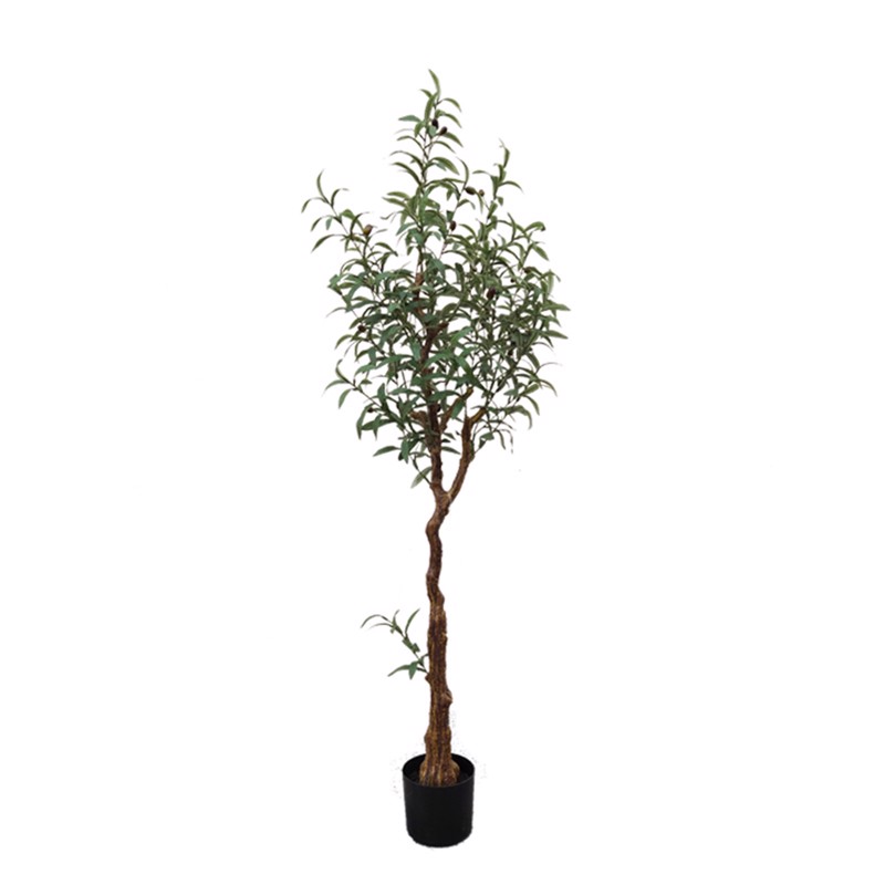 Γλάστρες - Ζαρντινιέρες agiovlasitishome - ΣΗΜΑΝΤΙΚΟ: Σε περίπτωση διαφοράς τιμής από το κατάστημα ισχύει παντα και μόνο η τιμή του καταστήματος Supergreens Τεχνητό Δέντρο Ελιά 150cm 5660-6