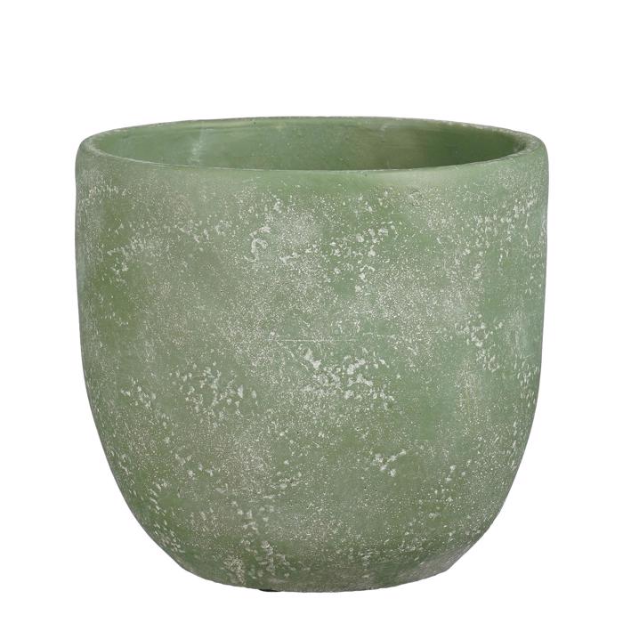 Supergreens Kaspo Tsimentenio Strongulo ''Jimmy'' Anoixto Prasino F17x16cm 5680-8