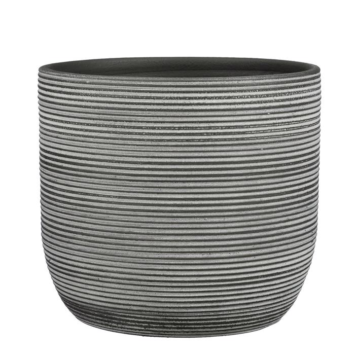 Supergreens Kaspo Terakota Strongulo ''Samuel'' Anthraki F28x26cm 5780-8