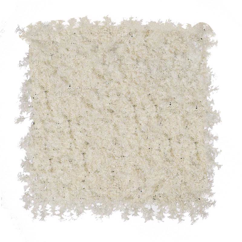 Supergreens Τεχνητή Φυλλωσιά Άσπρη 50x50cm 5801-7