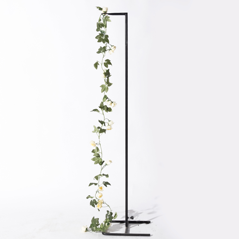 Supergreens Τεχνητή Γιρλάντα Τριαντάφυλλο Μπεζ 210cm 58