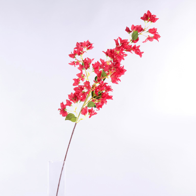 Γλάστρες - Ζαρντινιέρες agiovlasitishome - ΣΗΜΑΝΤΙΚΟ: Σε περίπτωση διαφοράς τιμής από το κατάστημα ισχύει παντα και μόνο η τιμή του καταστήματος Supergreens Τεχνητό Κλαδί Βουκαμβίλια Κόκκινη 120cm 591