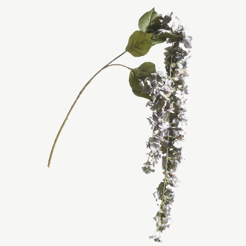 Supergreens Τεχνητή Κρεμαστή Γλυσίνα Γκρι 160cm 5980-7