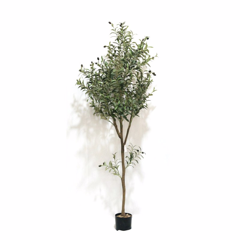 Γλάστρες - Ζαρντινιέρες agiovlasitishome - ΣΗΜΑΝΤΙΚΟ: Σε περίπτωση διαφοράς τιμής από το κατάστημα ισχύει παντα και μόνο η τιμή του καταστήματος Supergreens Τεχνητό Δέντρο Ελιά ''Mediterra'' Πράσινο 1