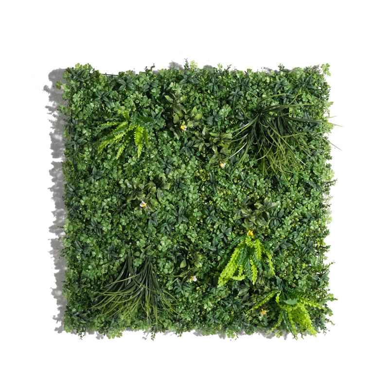 Supergreens Τεχνητή Φυλλωσιά Τριφύλλι με Ασπλήνιο 100x100cm 6231-7