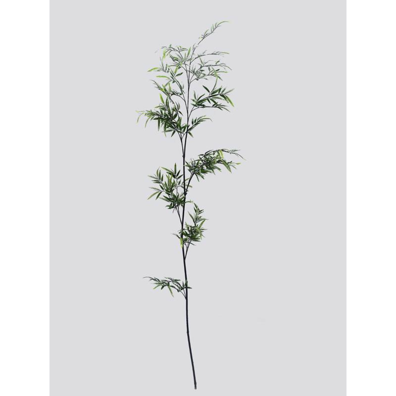 Supergreens Τεχνητό Κλαδί Μπαμπού Πράσινο 210 εκ. 6271-7