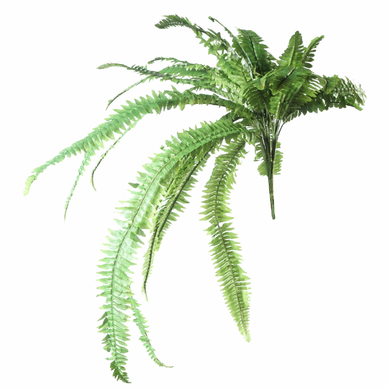 Supergreens Τεχνητή Χωνευτή Φτέρη 80cm 6421-7