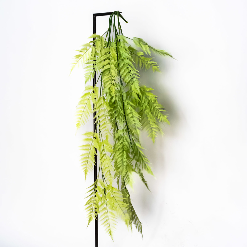 Supergreens Τεχνητή Kρεμαστή Φτέρη Cinnamon Πράσινη Ανο