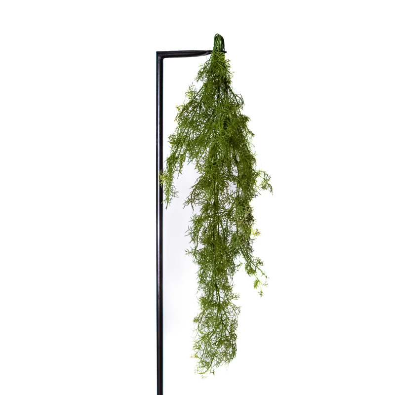 Supergreens Τεχνητό Κρεμαστό Σπαράγγι Πράσινο Σκούρο 90