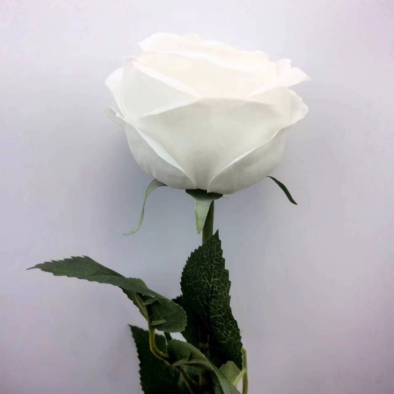 Γλάστρες - Ζαρντινιέρες agiovlasitishome - ΣΗΜΑΝΤΙΚΟ: Σε περίπτωση διαφοράς τιμής από το κατάστημα ισχύει παντα και μόνο η τιμή του καταστήματος Supergreens Τεχνητό Κλωνάρι Τριαντάφυλλο ''Garden'' Λευ