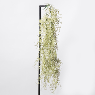 Supergreens Τεχνητή Κρεμαστή Τιλάνσια Πράσινη Ανοιχτή 83cm 6621-7