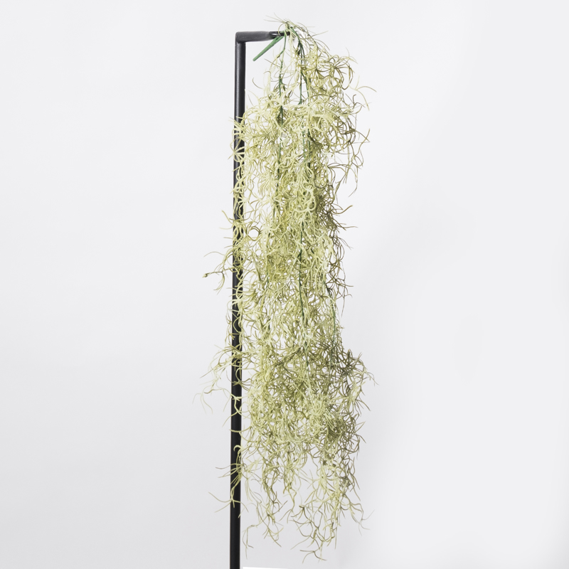 Supergreens Τεχνητή Κρεμαστή Τιλάνσια Πράσινη Ανοιχτή 83cm 6621-7